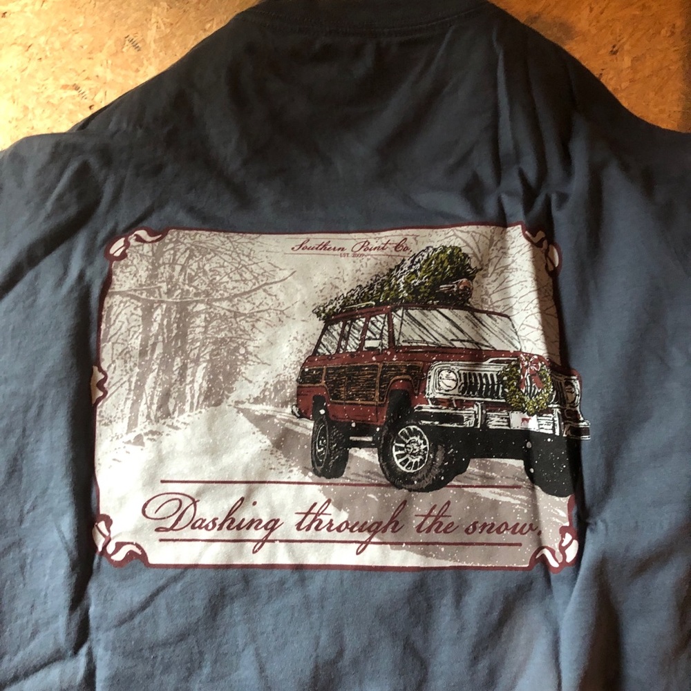 Southern Point LS shirt - Picture 3 of 4